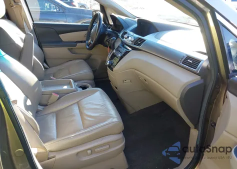 2012 Honda Odyssey Ex-L from USA, damaged, VIN 5FNRL5H6XCB021464